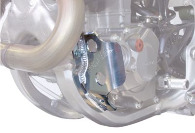 WORKS CONNECTION ENGINE GUARD - LEFT - Dirt Bike Engine Guards