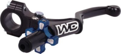 WORKS CONNECTION ELITE CLUTCH LEVER - BLACK/BLUE