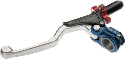 WORKS CONNECTION ELITE CLUTCH LEVER - BLUE