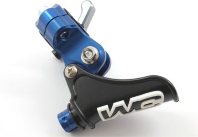 WORKS CONNECTION ELITE PERCH BODY ASSEMBLY WITH HOTSTART -  Dirt Bike Brake, Clutch & Hot Start Levers 
