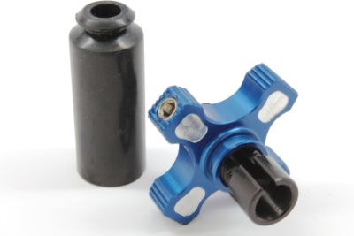 WORKS CONNECTION ELITE PERCH THUMBWHEEL ASSEMBLY -  Dirt Bike Brake, Clutch & Hot Start Levers 