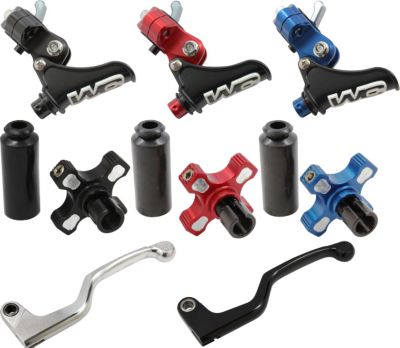 WORKS CONNECTION ELITE 123 EZ BUILD CLUTCH WITH HOT START -  Dirt Bike Brake, Clutch & Hot Start Levers 
