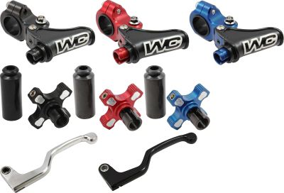 WORKS CONNECTION ELITE 123 EZ BUILD CLUTCH -  Dirt Bike Brake, Clutch & Hot Start Levers 