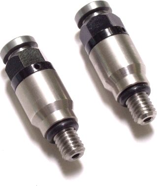 WORKS CONNECTION FORK BLEEDER VALVES - Dirt Bike Fork Air Bleeders