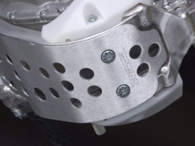 WORKS CONNECTION GLIDE PLATE - Dirt Bike Parts