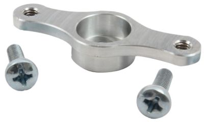 WORKS CONNECTION TACH / HOUR METER BRACKET WITH SPACER - 