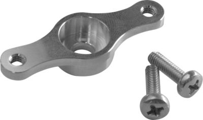 WORKS CONNECTION HOUR-TACH MOUNT BRACKET - Dirt Bike Hour And Tach Meters