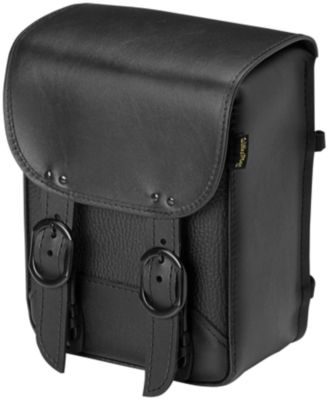 WILLIE & MAX BLACK JACK SISSY BAR BAG - Cruiser Sissy Bar Bags