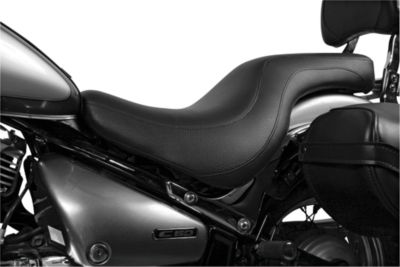 WILLIE & MAX BLACK LABEL 2UP TOUR SEAT - Cruiser Parts 