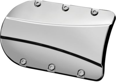WILLIE & MAX SHOWSTOPPER COUNTERSHAFT COVER - Cruiser Chrome Hardware And Accessories