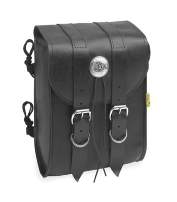 WILLIE & MAX DELUXE SISSY BAR BAG -  Cruiser Luggage And Racks 