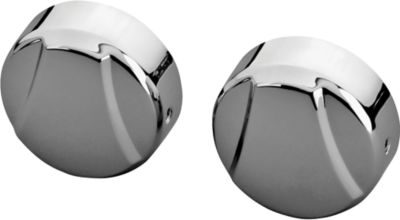 WILLIE & MAX SHOWSTOPPER UNIVERSAL FORK CAP COVER SET - Cruiser Fork Accessories