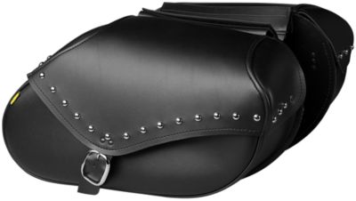 WILLIE & MAX SYNTHETIC LEATHER REVOLUTION HARD MOUNT STUDDED SADDLEBAG - 2012 O'neal Element / Shorty Boots Replacement Strap Kit - Long