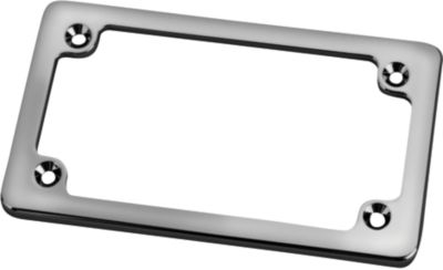 WILLIE & MAX SHOWSTOPPER UNIVERSAL LICENSE HOLDER - Cruiser License Plate