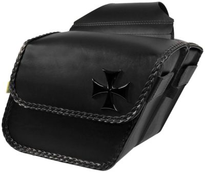 WILLIE & MAX MALTESE CROSS SADDLEBAG