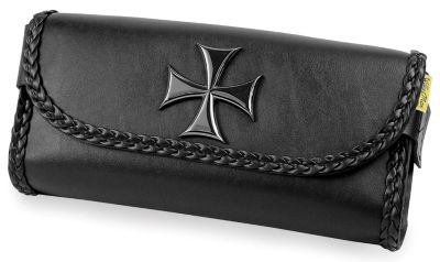 WILLIE & MAX MALTESE CROSS TOOL POUCH - Cruiser Tool Bags