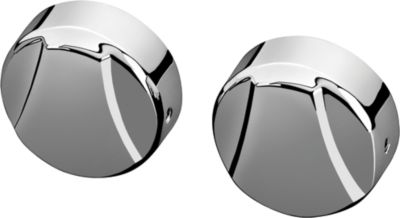 WILLIE & MAX SHOWSTOPPER REAR AXLE COVER SET - Cruiser Tire And Wheel Accessories