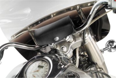 WILLIE & MAX REVOLUTION HANDLEBAR BAG - Cruiser Windshield And Fork Bags