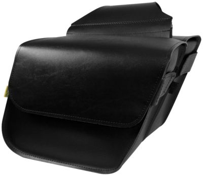 WILLIE & MAX RAPTOR SLANT SADDLEBAGS - COMPACT