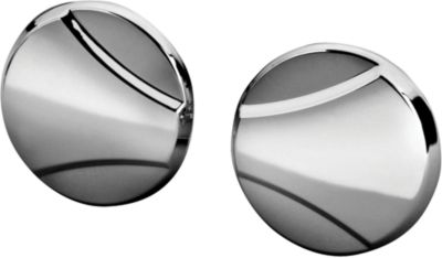WILLIE & MAX SHOWSTOPPER SWINGARM PIVOT COVER SET - Cruiser Frame Covers