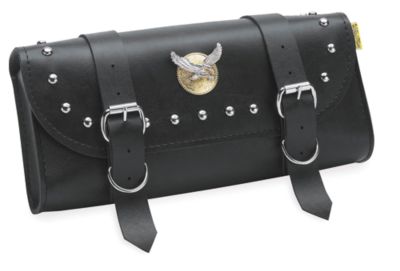 WILLIE & MAX STUDDED TOOL POUCH -  Cruiser Luggage And Racks 