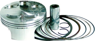 WISECO PRO-LITE HIGH-COMPRESSION 4-STROKE PISTON 11.1:1 STOCK BORE - ITP Holeshot ATV Rear Tire - 20x11-10