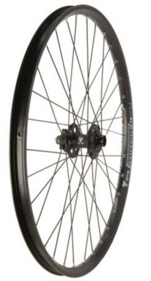 WTB LASERDISC FREERIDE FRONT WHEEL FOR 20MM THRU AXLE - 26 - Dwt A5 Front Wheel - 10x5 4+1 Polished