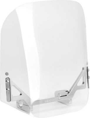 WIND VEST 14 X 14 WINDSHIELD - CLEAR - Cruiser Wind Shields