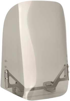 WIND VEST 14 X 16 WINDSHIELD - TINTED - Cruiser Wind Shields