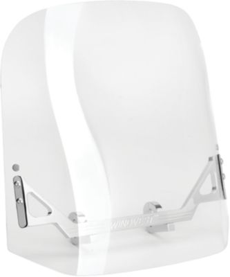 WIND VEST 16 X 16 WINDSHIELD - CLEAR - Cruiser Wind Shields