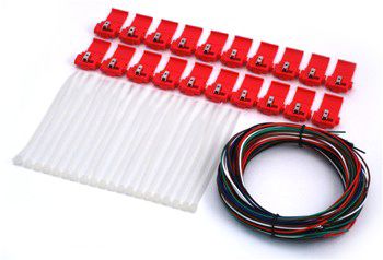 XT RACING GPX PRO DATA ACQUISITION KIT -  Motorcycle Dash And Gauges 