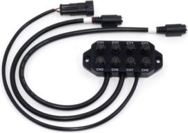 XT RACING GPX PRO 8 BREAKOUT BOX - Liquid Image Impact Series Goggle Camera 720p