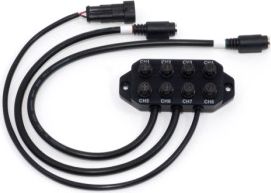 XT RACING GPX PRO 4 BREAKOUT BOX -  Motorcycle Dash And Gauges 