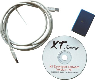XT RACING ULTRA LAP TIMER USB DOWNLOAD -  Motorcycle Lap Timers 