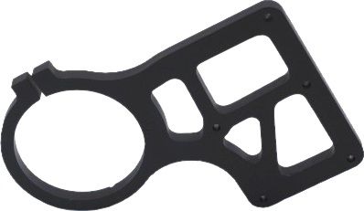 XT RACING LAP TIMER HOLDER -  Motorcycle Dash And Gauges 