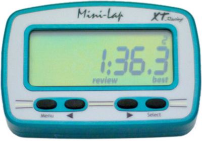 XT RACING MINI LAP TIMER RECIEVER -  Motorcycle Dash And Gauges 