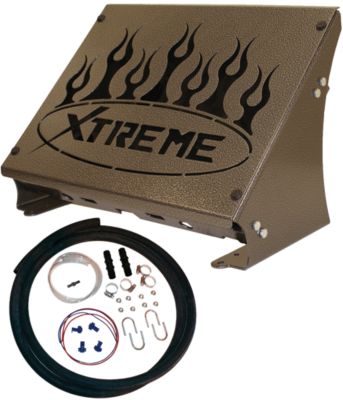 XTREME RADIATOR RELOCATION KIT - Utility ATV Radiators And Accessories