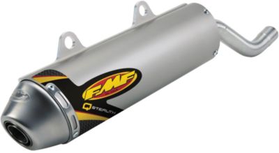 FMF Q STEALTH SILENCER - 2-STROKE - 2-Stroke Dirt Bike Exhaust Systems 