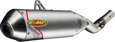 FMF POWERCORE 4 COMPLETE EXHAUST - 4-STROKE - 4-Stroke Dirt Bike Exhaust Systems 