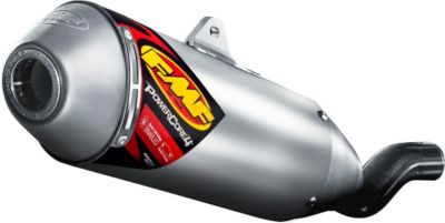 FMF POWERCORE 4 EXHAUST WITH POWERBOMB HEADER - ATV 4 Stroke Complete Systems