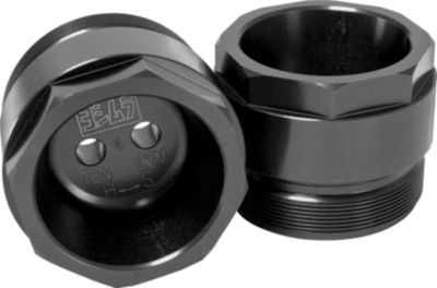 YOSHIMURA FORK TUBE CAPS - Motorcycle Fork Accessories