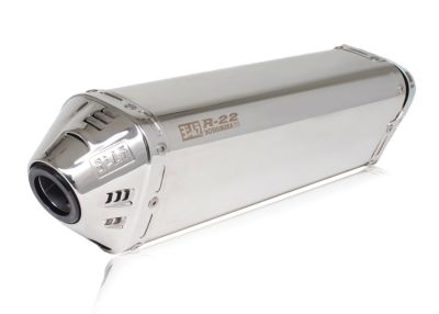 YOSHIMURA R-22 FULL SYSTEM BLING EXHAUST - Sportbike Motorcycle Exhaust Systems & Accessories