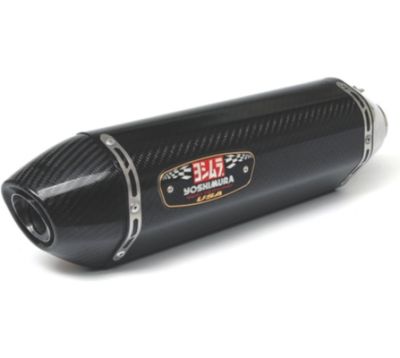 YOSHIMURA R-77 FULL SYSTEM EXHAUST - CARBON FIBER W/CARBON TIP
