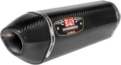 YOSHIMURA R-77 3/4 SYSTEM EXHAUST - CARBON FIBER - 