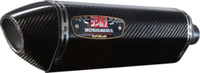 YOSHIMURA R-77 EPA COMPLIANT SLIP-ON EXHAUST - CARBON FIBER - 