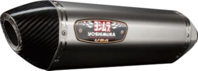 YOSHIMURA R-77 SLIP-ON EXHAUST - TITANIUM - 