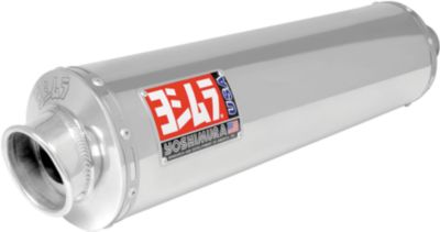 YOSHIMURA RS-3 COMP SERIES FULL SYSTEM EXHAUST - STAINLESS STEEL - ATV 4 Stroke Complete Systems
