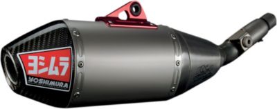 YOSHIMURA RS-2 PRO SERIES FULL SYSTEM EXHAUST - CARBON FIBER - 4-Stroke Dirt Bike Exhaust Systems 