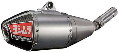 YOSHIMURA RS-4 FULL SYSTEM EXHAUST - TITANIUM/CARBON FIBER WITH CHERRY BOMB
