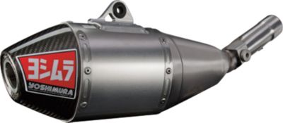  Yoshimura RS-4 Full System Exhaust - Titanium/Titanium